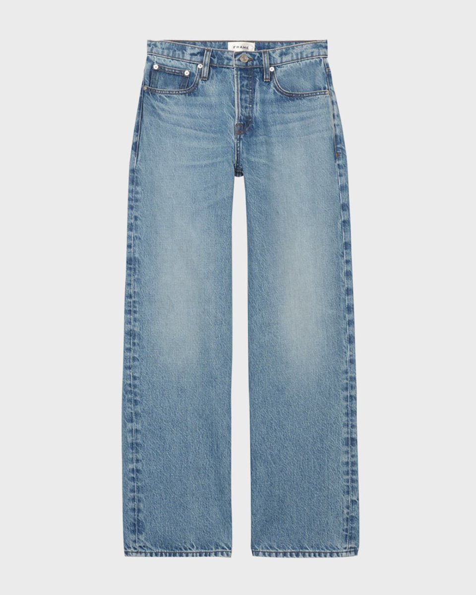 The Slouchy Straight Jeans
